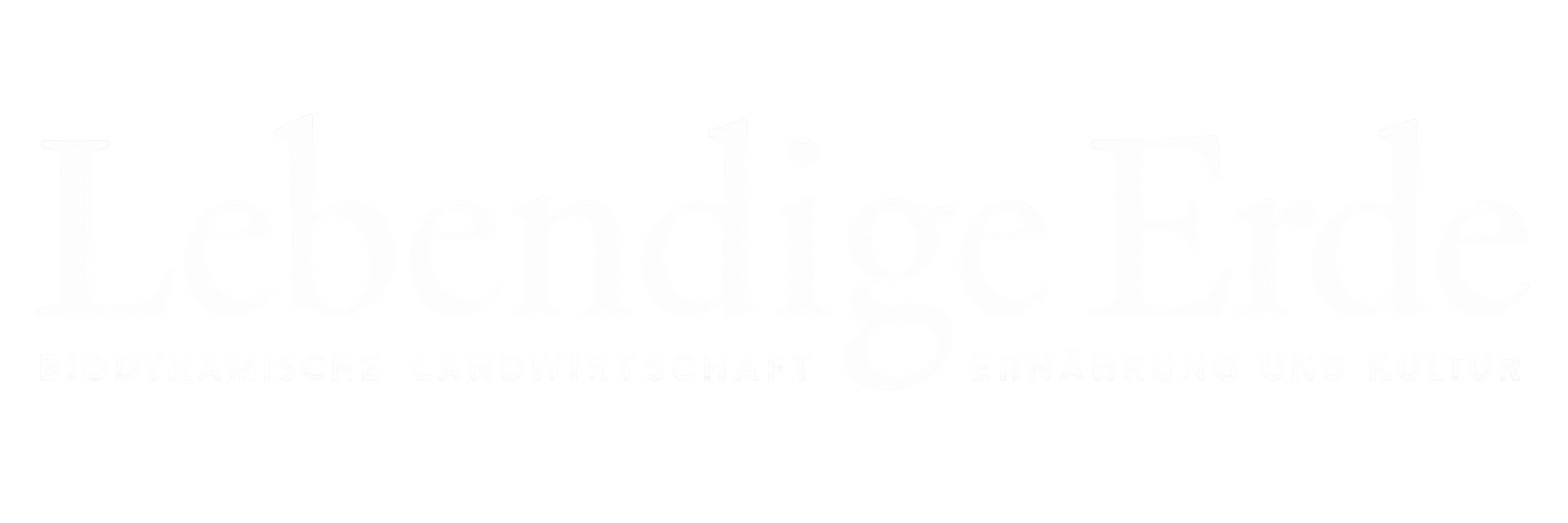 Lebendige Erde